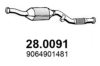 ASSO 28.0091 Catalytic Converter